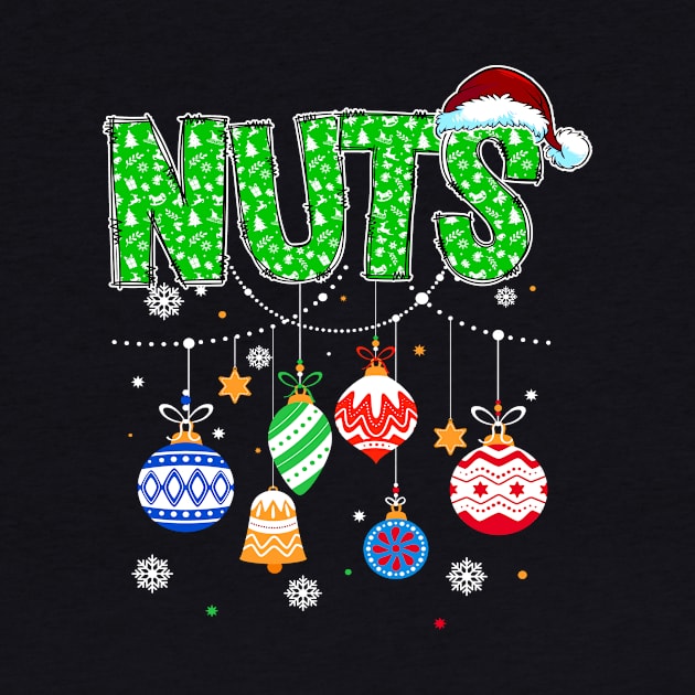 Funny Chest Nuts Matching Chestnuts Christmas Couples Nuts by _So who go sayit_